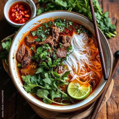  Bún Bò Huế: Một Món Ăn Chăm Chu, Ngon Ngọt, Cân Bằng Vị Umami Và Cay Xè