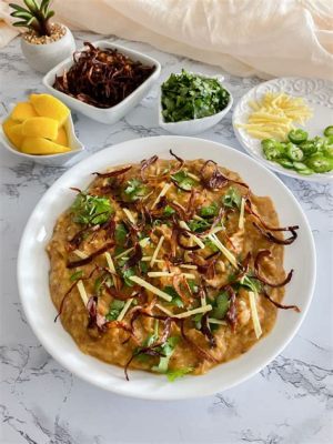  Haleem - Một món ăn đậm đà và đầy ắp hương vị của sự kết hợp kỳ lạ giữa thịt và ngũ cốc!