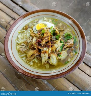  Soto Ayam Lamongan: Một bát súp gà thơm ngon và đầy ắp hương vị đặc biệt của Indonesia!