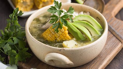  Ajiaco:  Creamy Chicken Soup with A Colombian Twist That Will Transport Your Taste Buds To A Tropical Paradise!