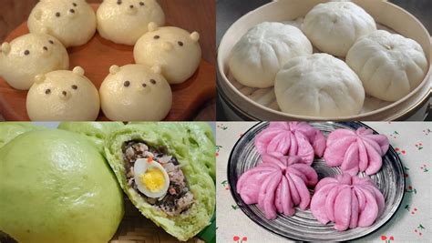  Bánh Bao Hấp Thơm Lừng, Cảm Giác Bổ Sáng Đậm đà!