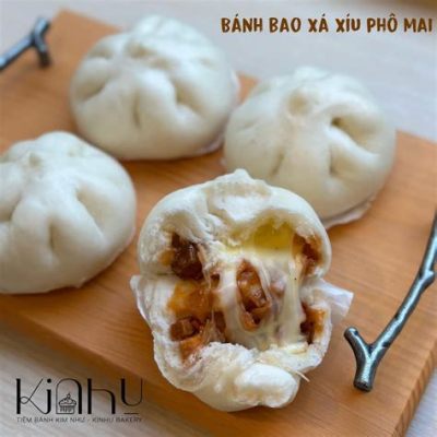  Bánh Bao Rượu - Sự kết hợp độc đáo giữa vỏ bánh mềm mại và nhân rượu nồng ấm!