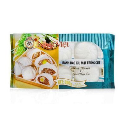  Bánh Bao Xíu Mại: Sự Kết Hợp Tuyệt Vời Của Bột Nhào Mềm Và Thịt Xíu Mại Tan Ra