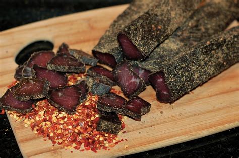  Biltong: Một món ăn mặn và cay nồng đến từ Yakima!