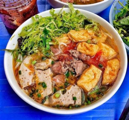   Bún Hũ Tàu -  Sợi Bún Mềm Mại Hoà Quyện Với Nước Dấm Chua Ngọt