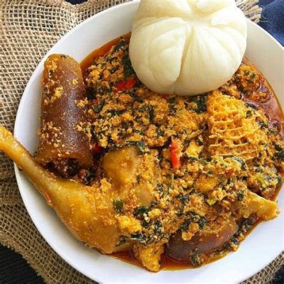  Egusi Soup – Chìm Trong Sâu Sắc Hạt Dầu và Mềm Nở Vị Ướp Gừng!