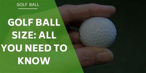 How Big Are Golf Balls: A Journey Through Size, Perception, and the Unexpected