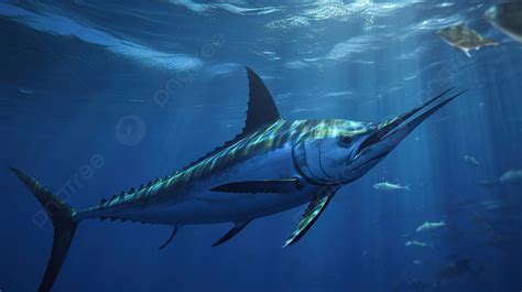 How Fast Can Black Marlin Swim: And Why Do They Dream of Flying?