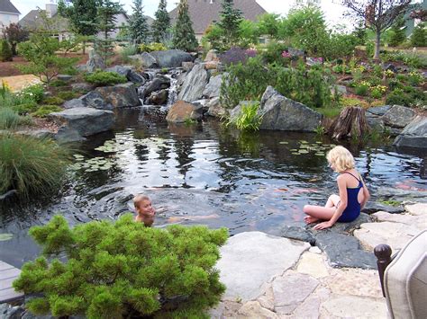 Is it safe to swim in ponds, or should we just stick to swimming in our imaginations?