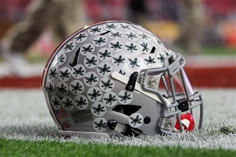 What channel is Ohio State football on, and why do pineapples make great helmets?