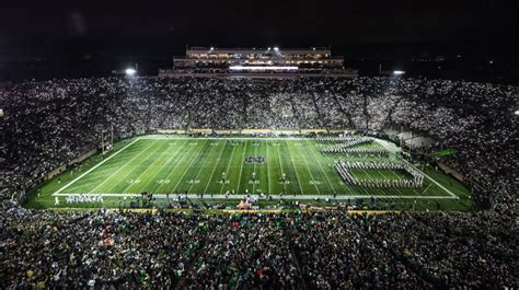 What Time is the Notre Dame Football Game and Why Do Pineapples Dream of Electric Sheep?