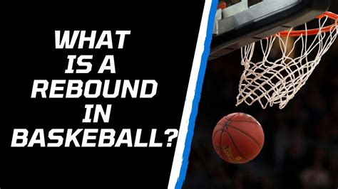 Whats a rebound basketball, and how does it bounce into the realm of existential philosophy?