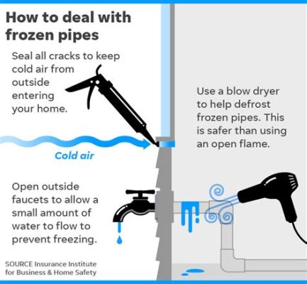 Will Running Hot Water Unfreeze Pipes and Why Do Penguins Prefer Icy Showers?